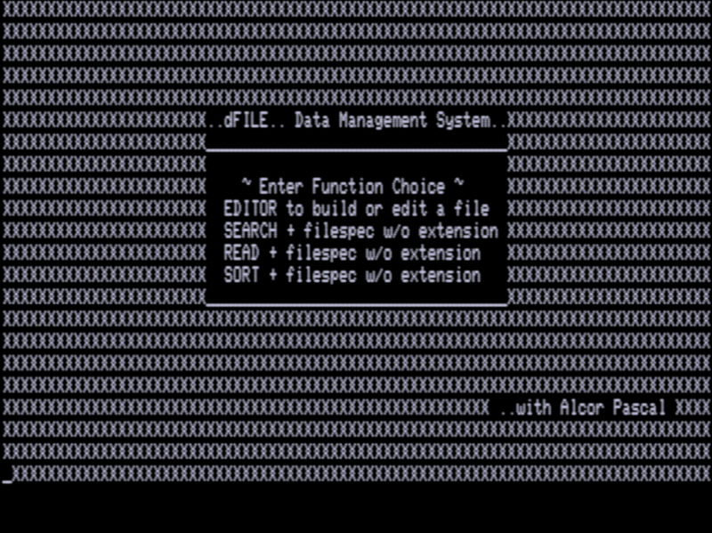 Screen shot
